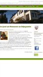 Mobile Screenshot of hotel-schatzenstein.de